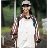 Unisex Jacket Casual Hooded Coat Men's and Women's Same Loose Fall Jacket